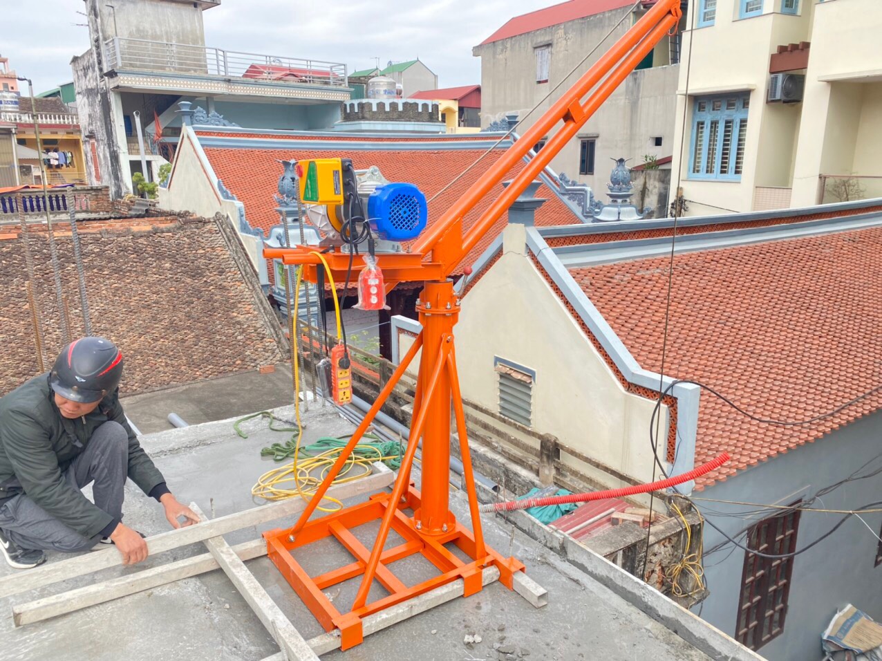 khung tời 360 - motor - xe cải tiến 